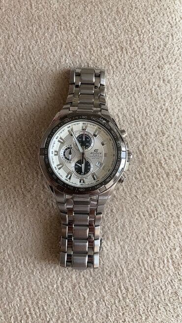 pandora qutusu: İşlənmiş, Qol saatı, Casio — 4