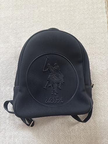 USPA mini bel çantası/ryukzak – tund goy rəng - Brend: U.S. Polo — 2