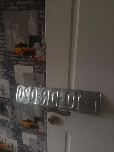 LİPADIR‼️‼️‼️ - Tip: Avtomobil üçün ön/arxa dövlət nömrə nişanı