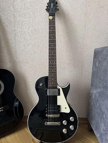 Les paul terzi elektro gitar, xeyli müddet gündelik istifade etdiyim