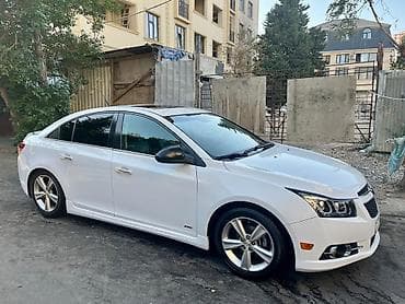 авто ремни: Chevrolet Cruze — 8