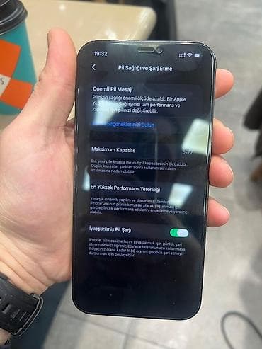 redmi note 10 ekranı: IPhone 12 Pro Max, 128 GB, Pacific Blue, Face ID — 4