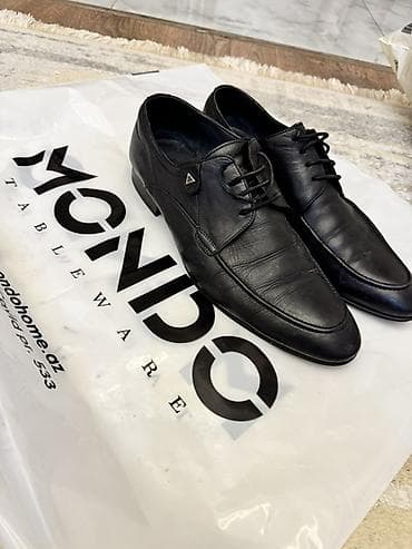 ayaqqabı: Kişi ayaqqabıları – 4 model dəsti 1) Loafer (slip-on): Qara rəng — 5