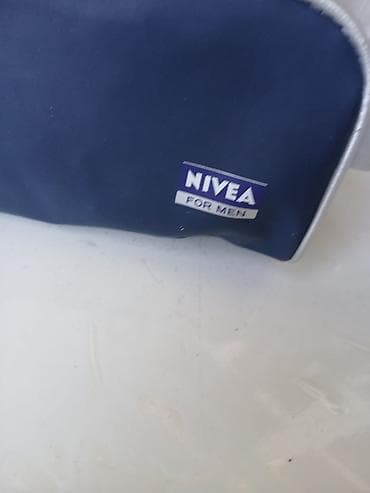 NIVEA For Men tualet-çanta - Rəng: tünd göy, gümüşü kənar haşiyə - lalafo.az -da NIVEA For Men tualet-çanta - Rəng: tünd göy, gümüşü kənar haşiyə -