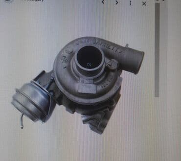 Turbo və turbonun kartricləri: Turbo ve turbonun katric. Hyundai Matix 1.5 ve bütün modelde