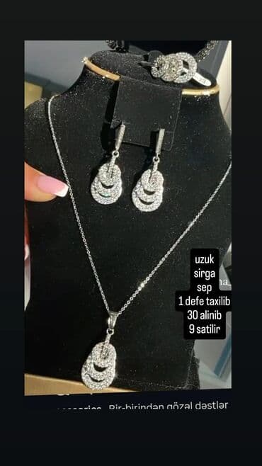 Bijuteriya dəstləri