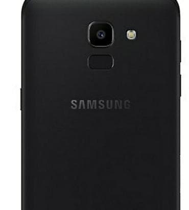 xiaomi note 9 s: Samsung Galaxy J6, rəng - Qara, Barmaq izi — 2