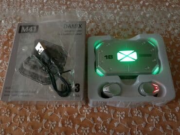 qcy t5 qiymeti: Yeni Simsiz (Bluetooth) Qulaqcıqlar, rəng - Gümüşü — 2