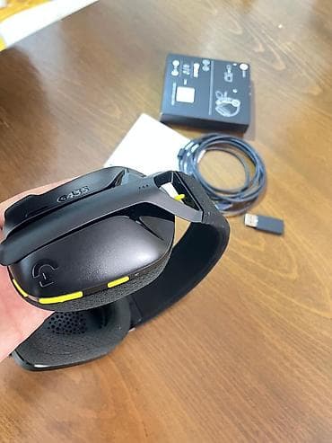 notebook ram: Logitech G435 simsiz oyun qulaqlığı ​Logitech G435 LIGHTSPEED — 1