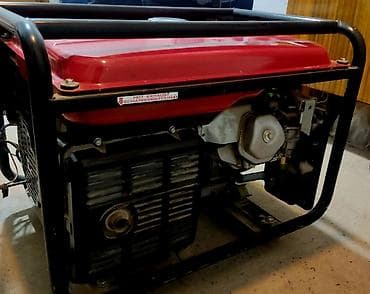 generatorlar: ELEMAX SH7600EX benzin generatoru - Brend/model: ELEMAX SH7600EX — 4