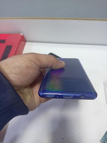 iphone telefon ucuz: Samsung Galaxy A31, 128 GB, rəng - Mavi, Zəmanət — 6