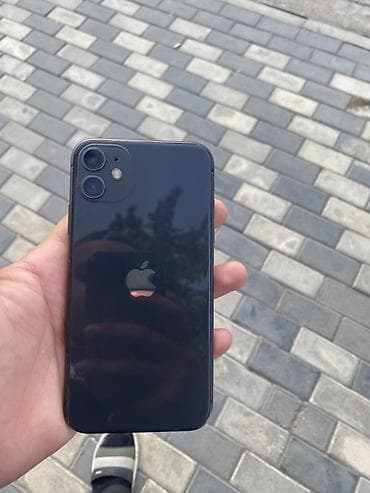 iphone 7 case: IPhone 11, 64 GB, Qara, Simsiz şarj — 3