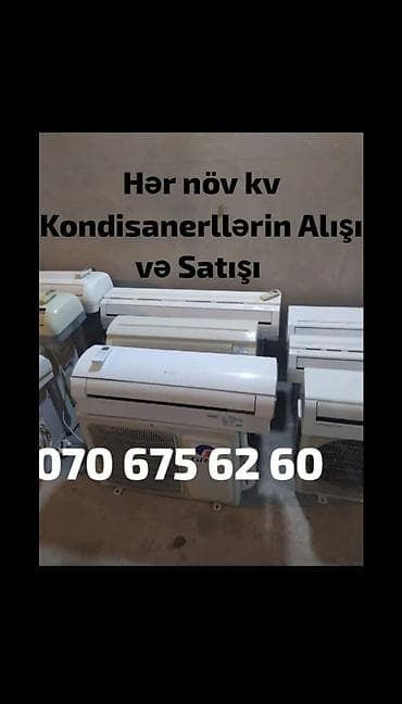 Kondisioner 30-35 kv. m