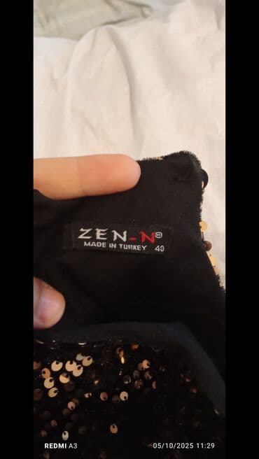 dəbli ziyafət geyimləri: Ziyafət donu, Midi, L — 3