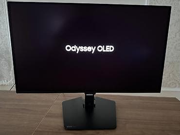 kohnə komputer: Samsung OLED G50SF 27 2K 180HZ 🔹 27” QHD (2560x1440) QD-OLED panel 🔹 — 4