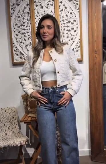 Kurtkalar: Bu usteki pencek Zaranindi‼️M razmerdi. Keyfiyyetlidi Yenidi ustunde — 4