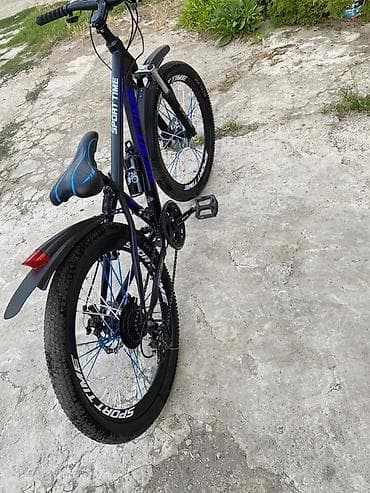 lenkeran velosiped: Velosipedin olçusu 24 — 3