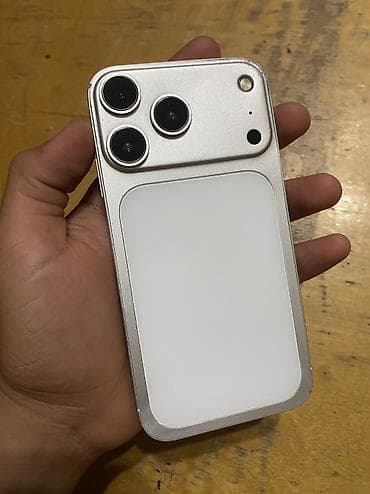 i̇phon: IPhone 11, 64 GB, Ağ, Simsiz şarj, Face ID — 1