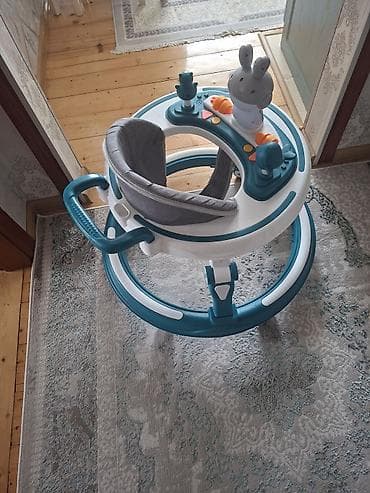 korpe ucun: Uşaq gəzdirəci (Babywalker) demak olar ișlanmayib - Dairəvi baza və — 2