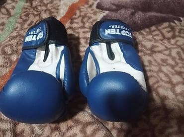 ucuz gitara: Karate ucun elcek tep teze.super vəziyyətdə 20 original.box üçün əlcək — 4