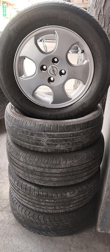 turbo az qaz: Disk təkər Opel R 15, 4 Boltlu — 1