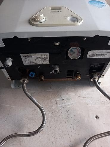 qizdirci: Lambert LX 24A FI kombi - Yanacaq növü: Təbii qaz (G20, 207 mbar) - — 6