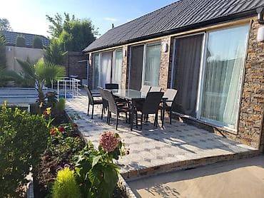 lerikde kiraye evler: Mərdəkanda yerləşən isti, hovuzlu bağ evimiz xidmətinizdədi,xidmətə — 6