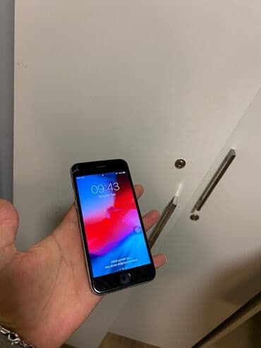 samsung galaxy s25 ultra qiymeti: IPhone 6, < 16 GB, Space Gray, Barmaq izi — 2