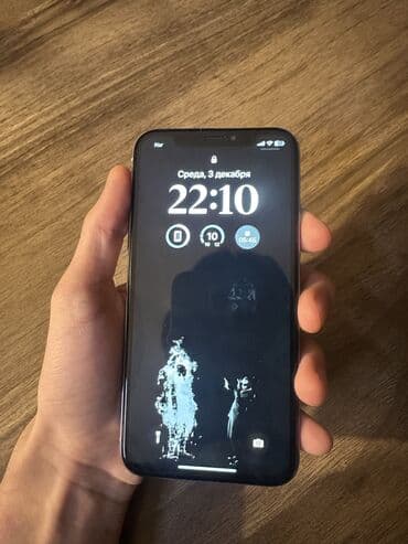 iphone 6 s baku: IPhone X, 64 GB, Gümüşü, Face ID — 2