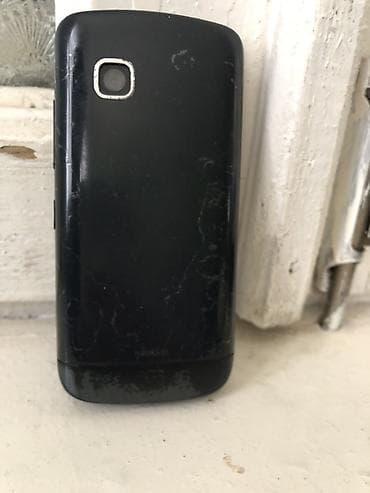 Аудиотехника: Nokia C5-03, цвет - Черный, Сенсорный — 2