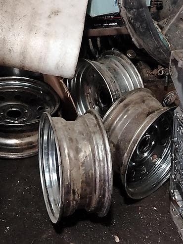 disk teker 13: İşlənmiş Disk R 13, 4 Boltlu — 4