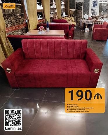 Məhsul: Mətbəx divanı (Kod: 88508) - Ölçü: 170 sm - Mexanizm: Açılan lalafo.az -da Məhsul: Mətbəx divanı (Kod: 88508) - Ölçü: 170 sm - Mexanizm: Açılan