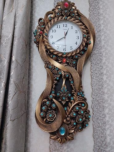 dekor divar saatlari: Divar saatları, Elektron, Saniyə əqrəbi — 1