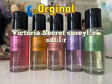 Victoria’s Secret bədəni ətirləndirən spreyilər – orijinal. Həcm: 75