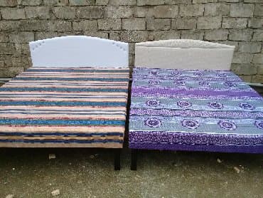 150 kub: Carpayi
Tezediler 2 neferlik eni 150 uzunu 195
Hazirlari var — 2