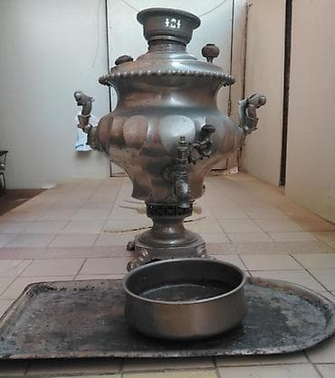 Спорт и отдых: Antik samovar – N. I. Batashev istehsalı (Tula) vatsapda Yazin Real — 1