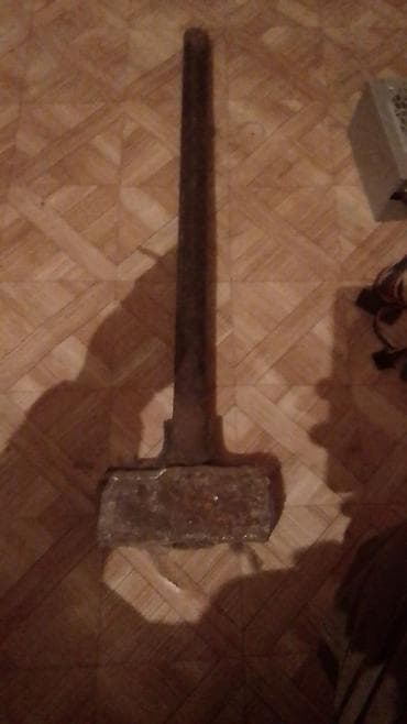 Çəkiclər, kuvaldalar: Kvadrat çaxmaqlı, 6 kq-dan çox — 2