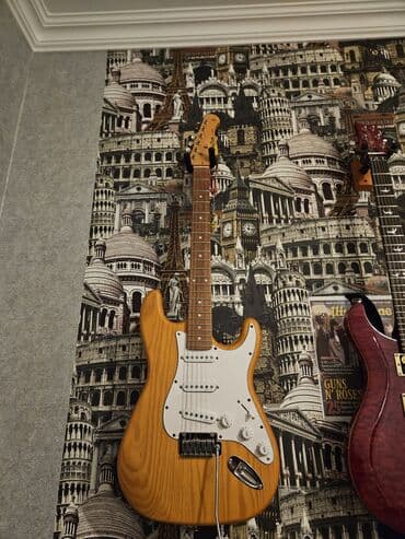 gitara: Harley Benton St-90 Elektro gitara.Təzə kimidir cızıq belə — 3