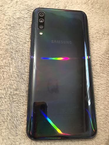 samsung s20 qiyməti: Samsung Galaxy A50, 64 GB, rəng - Qara, İki sim kartlı — 1