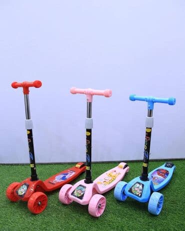 uşaq belekleri instagram: 2 yaşdan 5 yaşa qədər skuterlər 🛴
Pulsuz çatdırılma — 1