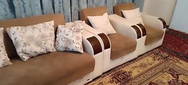 Masalar və oturacaqlar: Endirim edildi ❌ Divan kreslo desti 80 azn Her ucu bazalidir Tek — 7