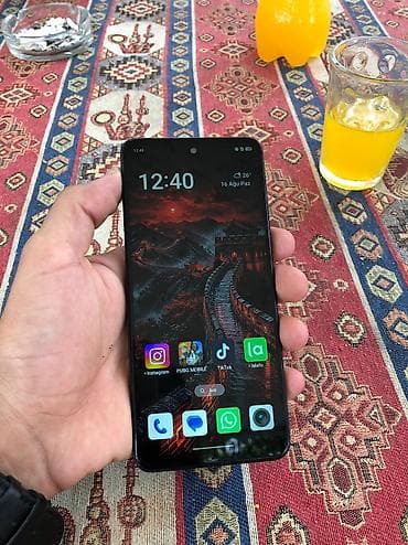 kompüter ekran: Realme C55, 256 GB, rəng - Qara, Barmaq izi, İki sim kartlı — 3