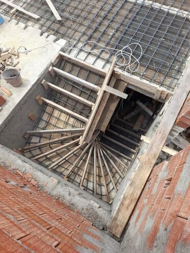 Обучение, курсы: BETON İŞLƏRİ. Villa .Bağ Evləri Təmir Tikinti .BETON --Pilləkən — 4