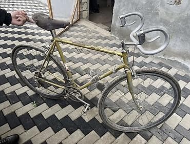 Velosiped – yol tipli, klassik çərçivə - Çərçivə: polad, yüngül yol