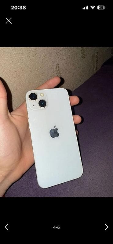 apple 12: IPhone 13, Ağ — 4