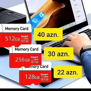 oyun notebooku: ENDİRİMLİ QİYMƏTƏ YADDAŞ KARTLARI - "MEMORY CARD" satılır. 32 — 1