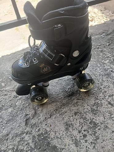 Roliklər: Dörd təkərli roller konkiseti – ROLZOR brendi - Növ: Klassik quad — 2