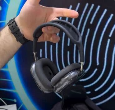 airpods max replika: Yeni Simsiz (Bluetooth) Qulaqcıqlar, Apple — 3