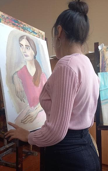 Кофты, свитеры: Qadın sviter/bluz – açıq çəhrayı rəng - Dizayn: Ön hissəsi kəsişən — 2