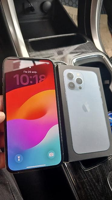 mp 3mp4: IPhone 13 Pro, 128 GB, Sierra Blue, Face ID — 1